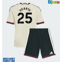 Manchester United Manuel Ugarte #25 Rezervni Dres za djecu 2026-27 Kratak Rukav (+ Kratke hlače)